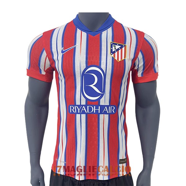 maglia atletico madrid casa versione player 2024-2025