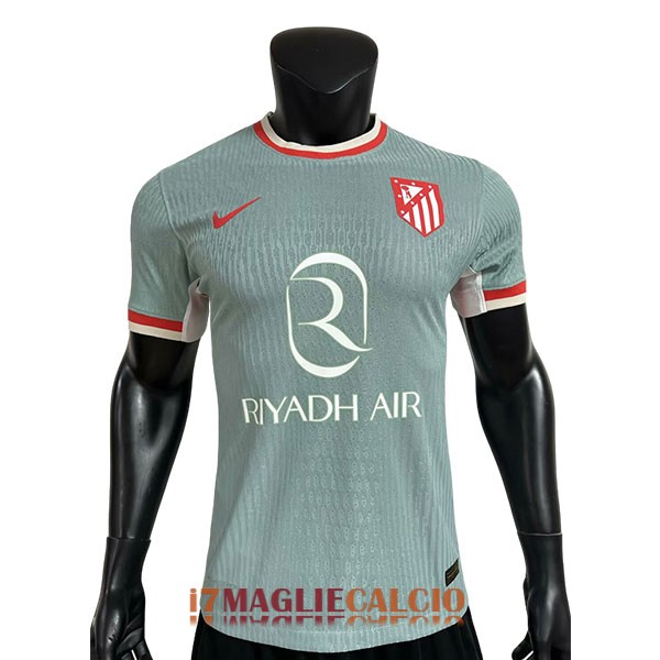 maglia atletico madrid seconda versione player 2024-2025