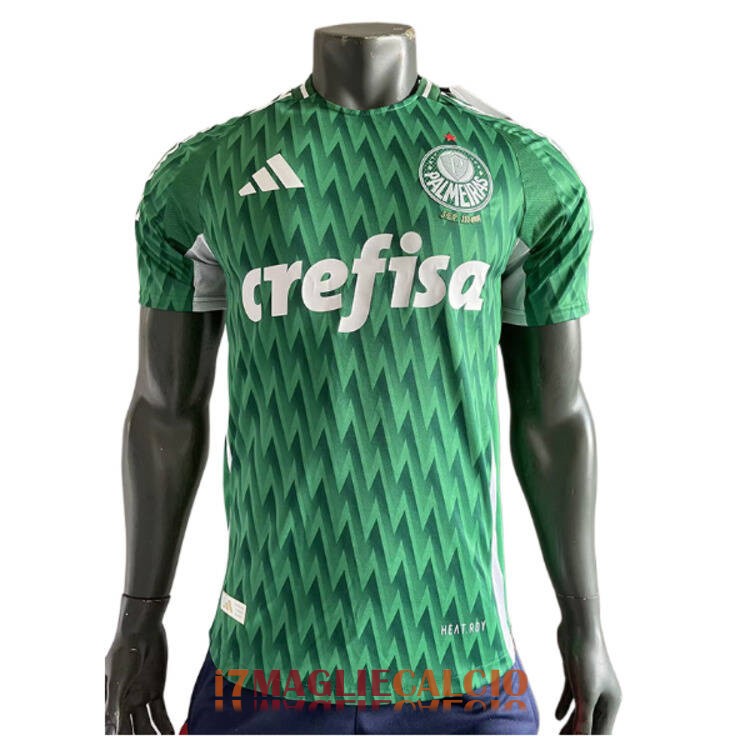 maglia palmeiras edizione speciale versione player verde 2024-2025