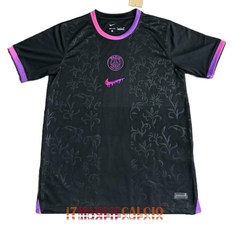 maglia psg edizione speciale nero viola 2024-2025