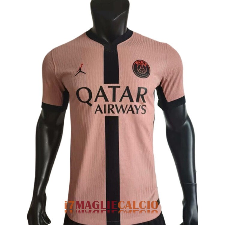 maglia psg terza versione player 2024-2025