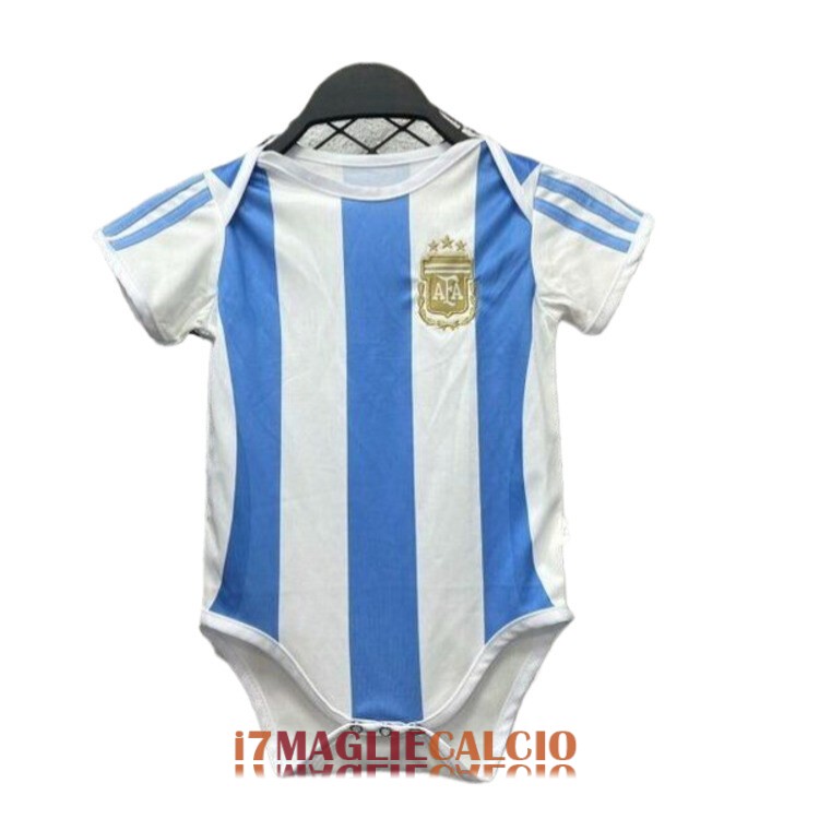 maglia argentina bimbo casa 2024-2025