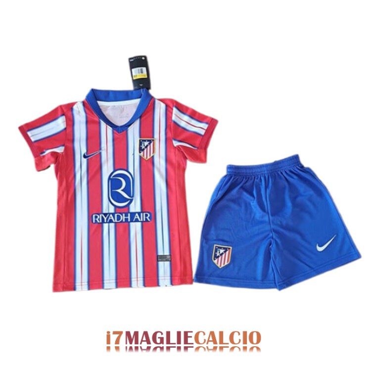 maglia atletico madrid bambini casa 2024-2025