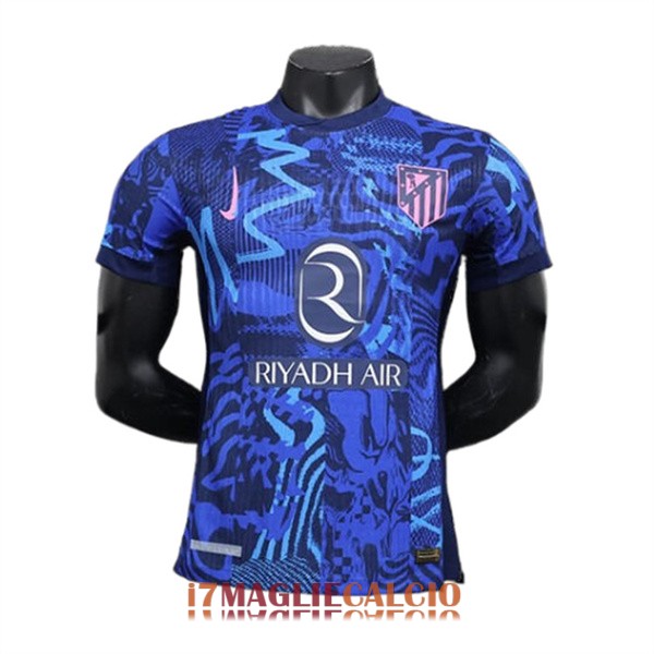 maglia atletico madrid terza versione player 2024-2025