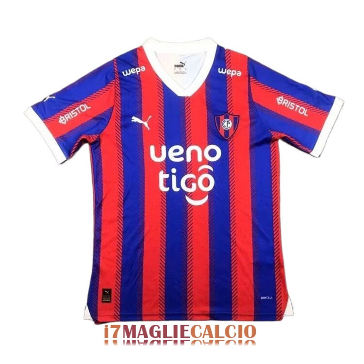 maglia cerro porteno casa 2024-2025