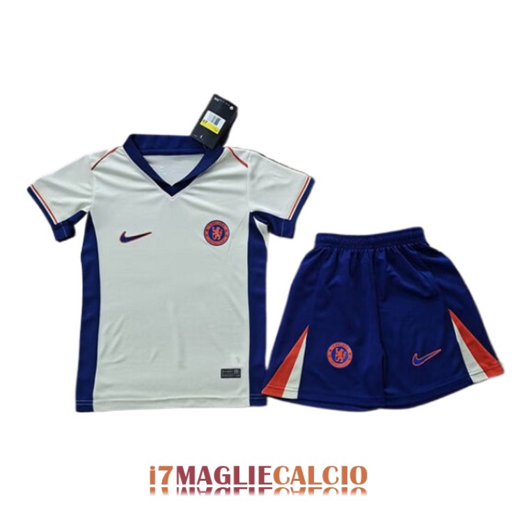 maglia chelsea bambini seconda 2024-2025