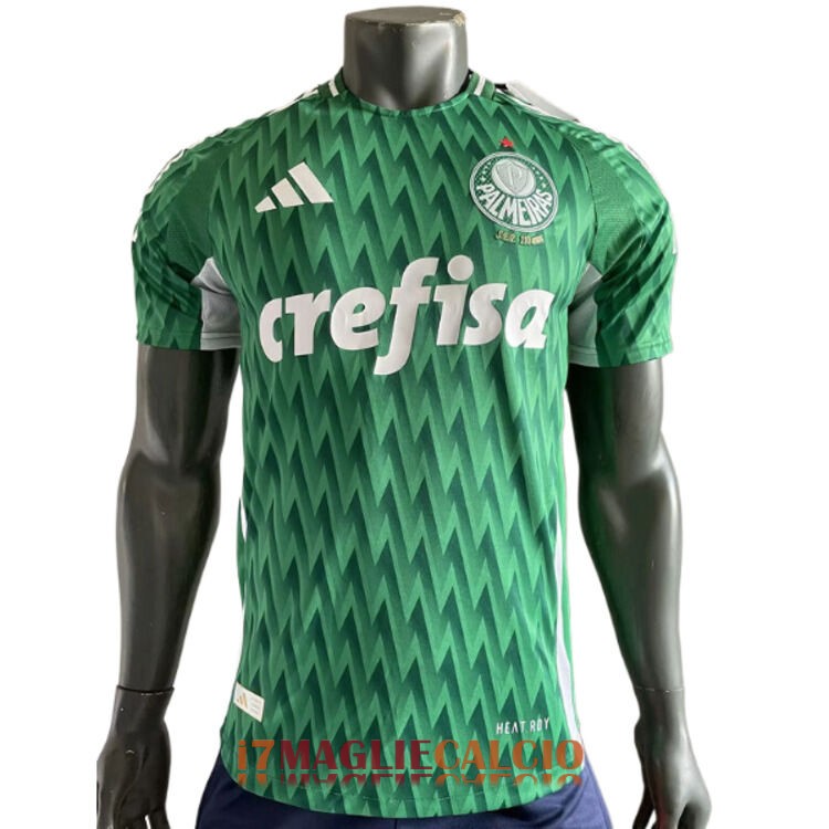 maglia palmeiras edizione speciale versione player verde 2024-2025