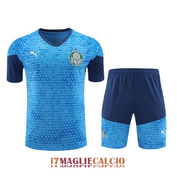 maglia palmeiras formazione set completo blu 2024-2025