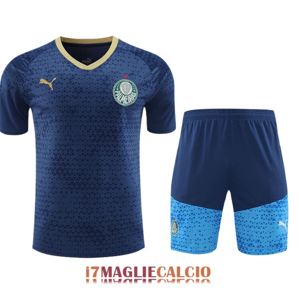 maglia palmeiras formazione set completo blu scuro 2024-2025