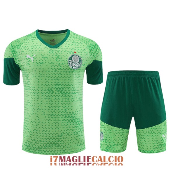 maglia palmeiras formazione set completo verde 2024-2025