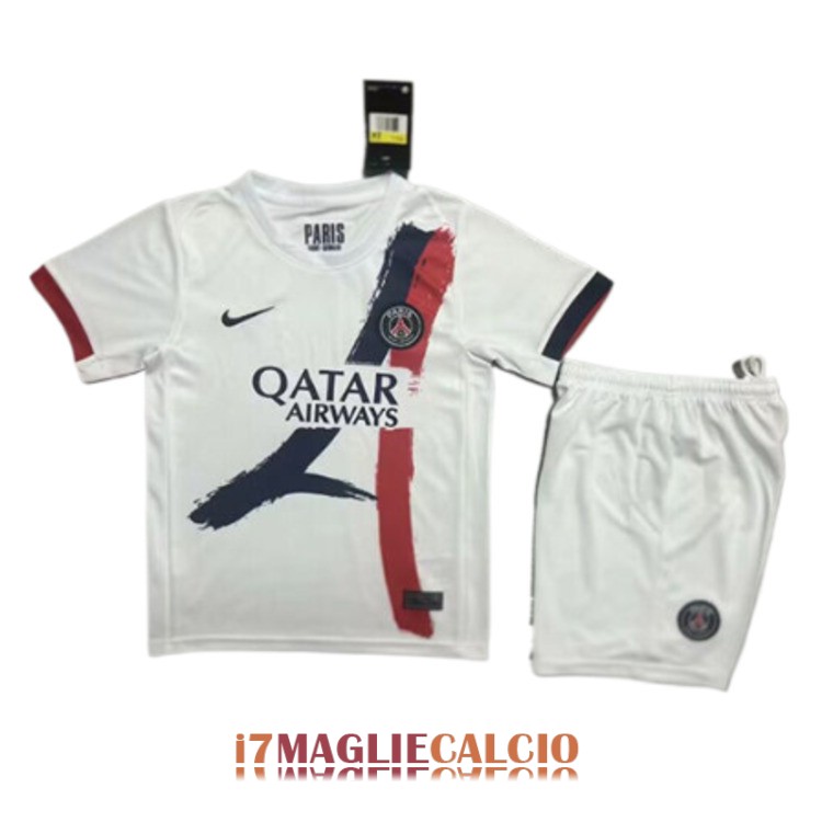 maglia psg bambini seconda 2024-2025