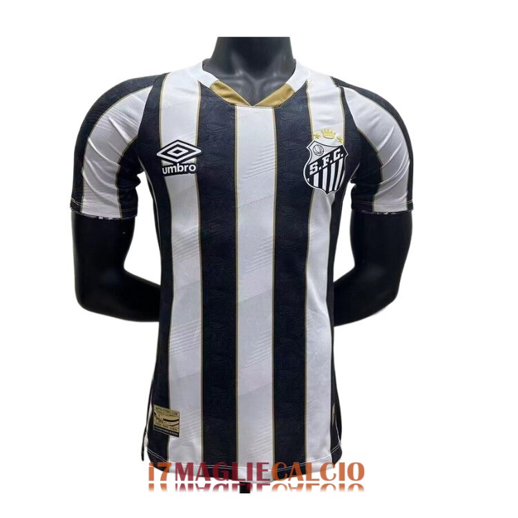 maglia santos casa versione player 2024-2025