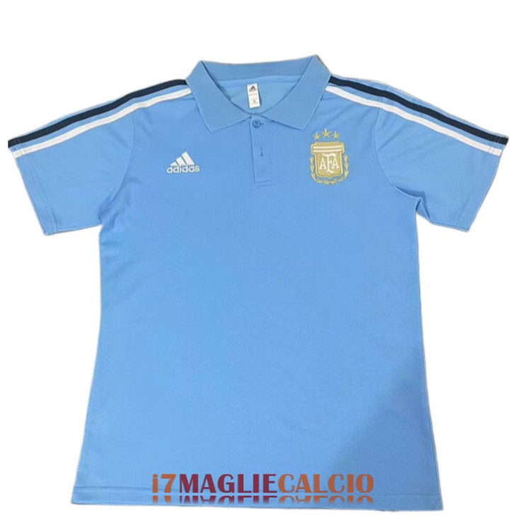 polo argentina 2024-2025 blu chiaro