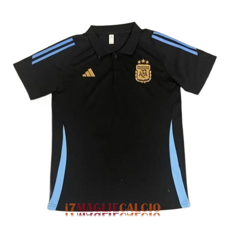 polo argentina nero blu 2024-2025