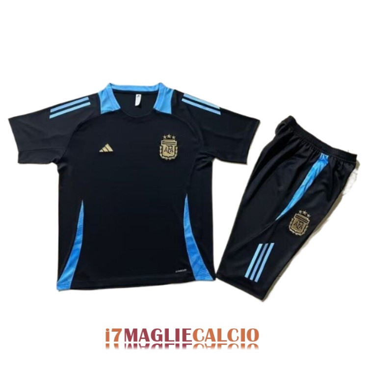 polo set completo argentina formazione blu scuro (1) 2024-2025