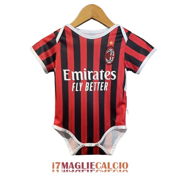 maglia ac milan bimbo casa 2024-2025