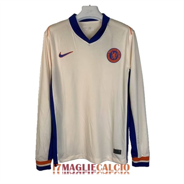 maglia chelsea manica lunga casa 2024-2025