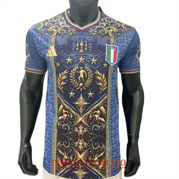 maglia italia edizione speciale blu oro 2024-2025