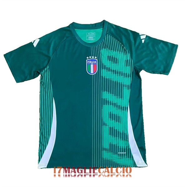 maglia italia formazione verde 2024-2025