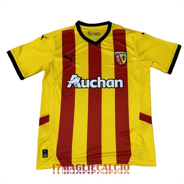 maglia rc lens casa 2024-2025