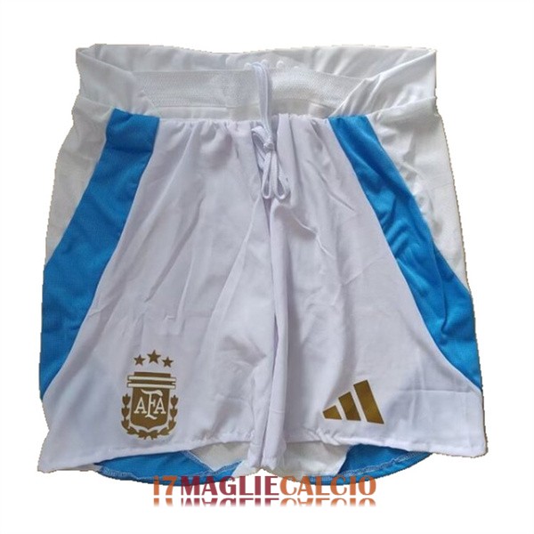 pantaloncini argentina casa versione player 2024-2025