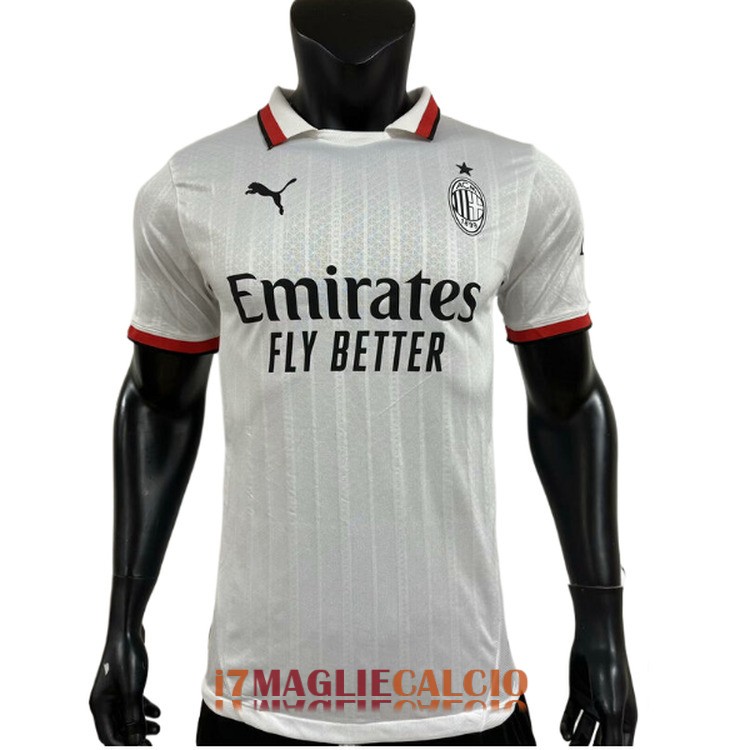 maglia ac milan seconda versione player 2024-2025