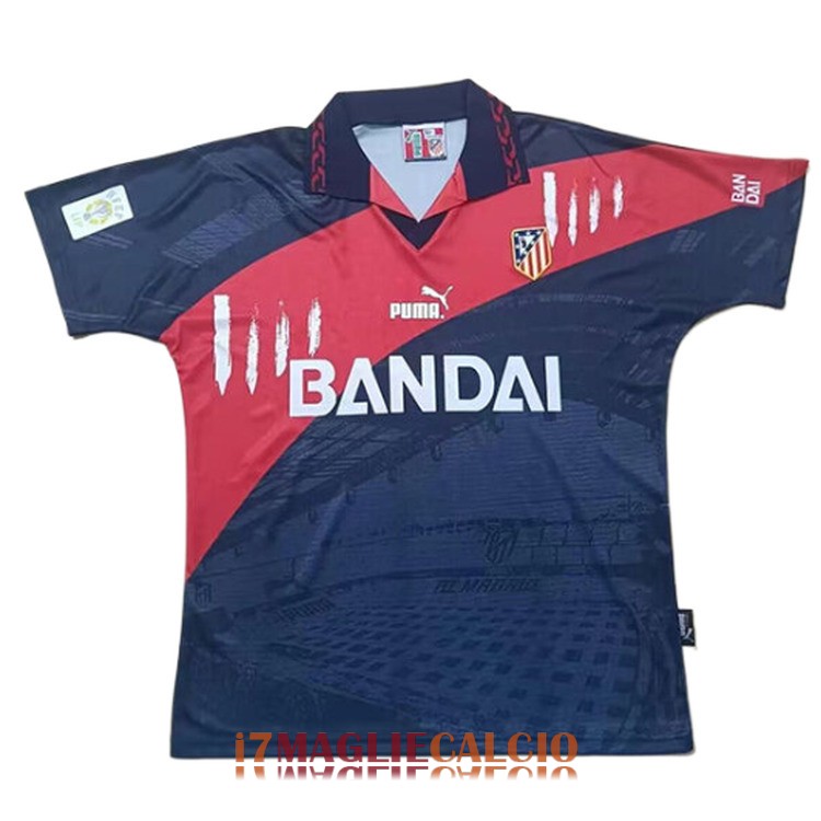 maglia atletico madrid retro seconda 1995-1996