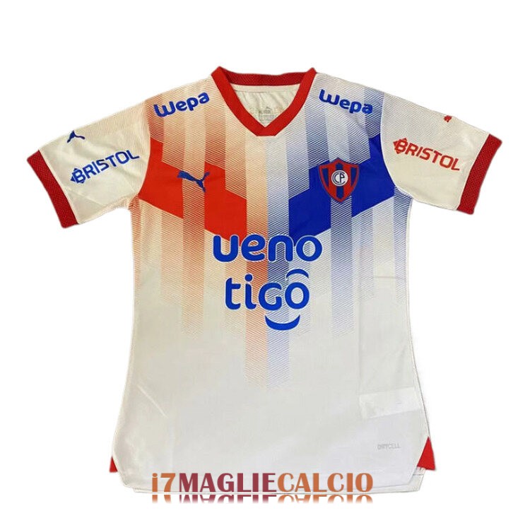 maglia cerro porteno seconda 2024-2025