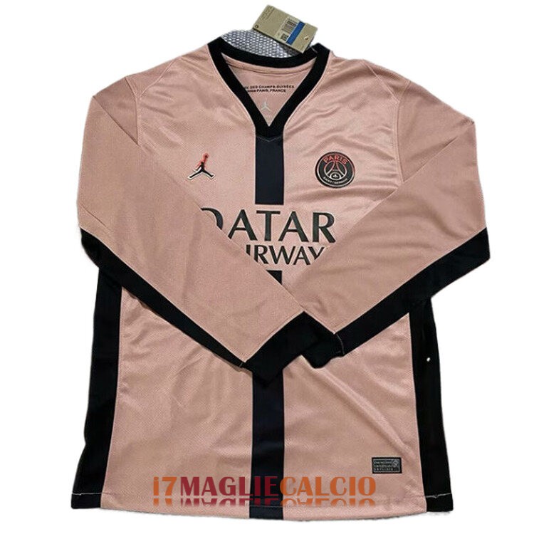 maglia psg manica lunga terza 2024-2025