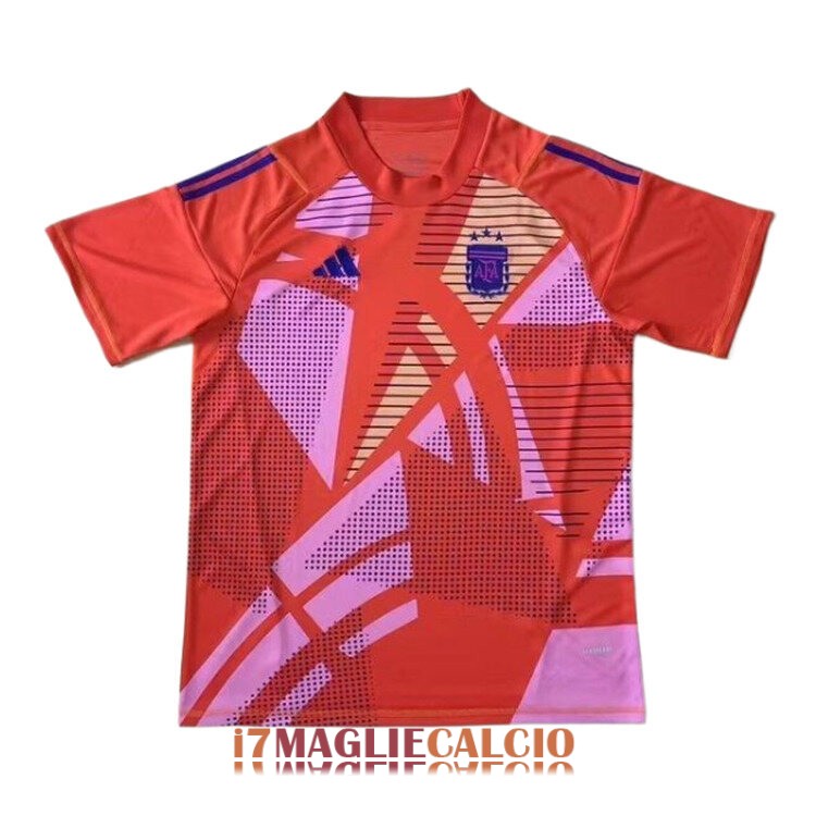 maglia argentina portiere rosso 2024-2025