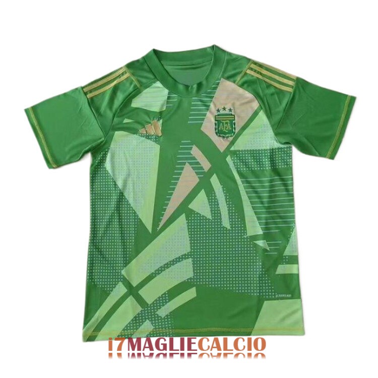 maglia argentina portiere verde 2024-2025