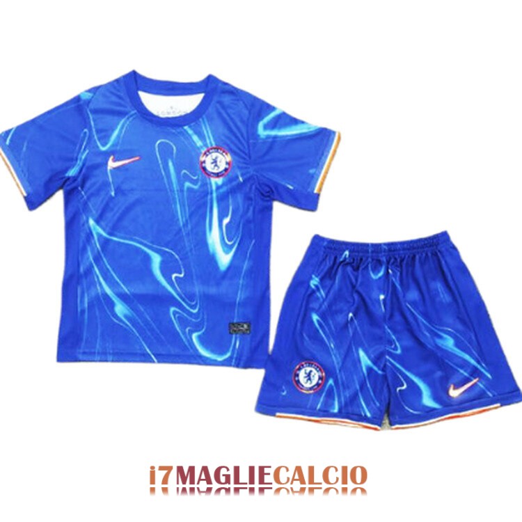 maglia chelsea bambini casa 2024-2025