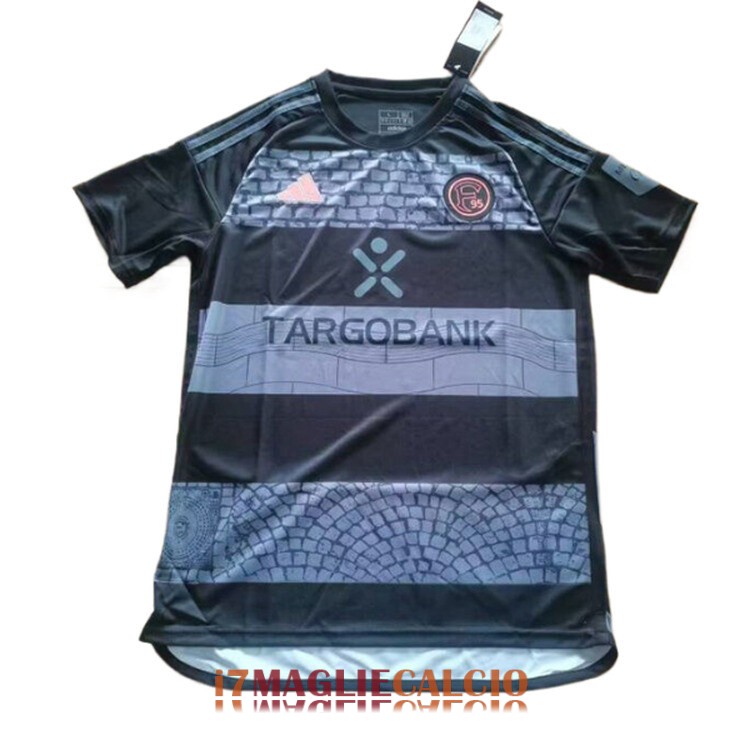 maglia fortuna dusseldorf edizione speciale nero grigio 2023-2024