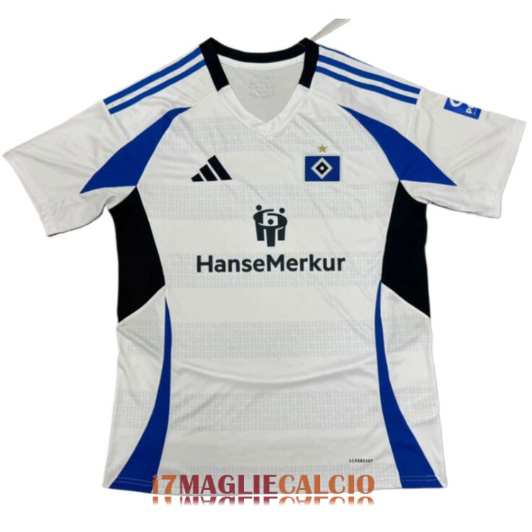 maglia hamburger sv casa 2024-2025