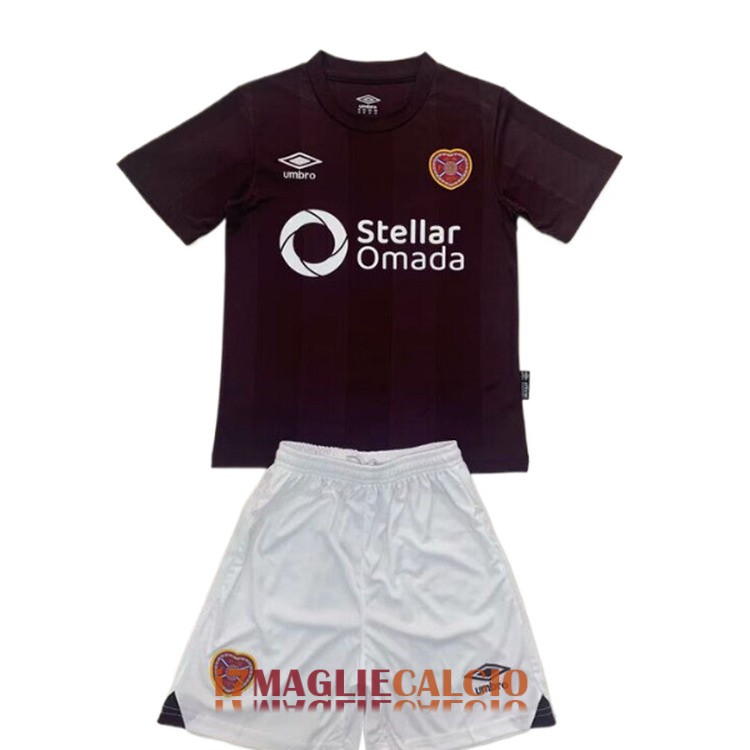 maglia hearts bambini casa 2024-2025