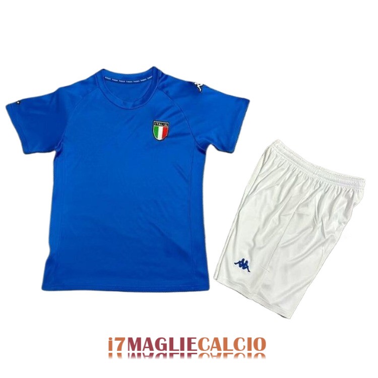 maglia italia retro bambini casa