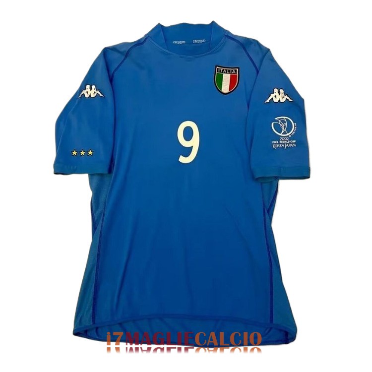 maglia italia retro casa 2002