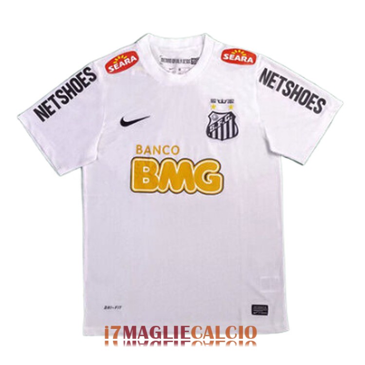 maglia santos retro casa 2012-2013