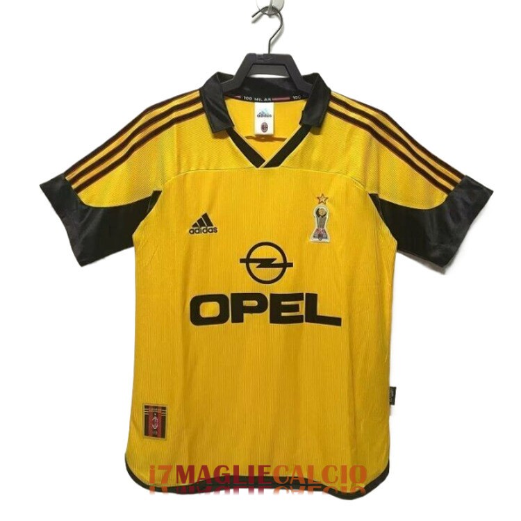 maglia ac milan retro quarta 1999-2000