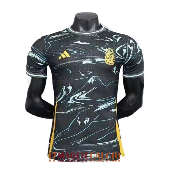 maglia argentina edizione speciale versione player campeones de america 2024-2025