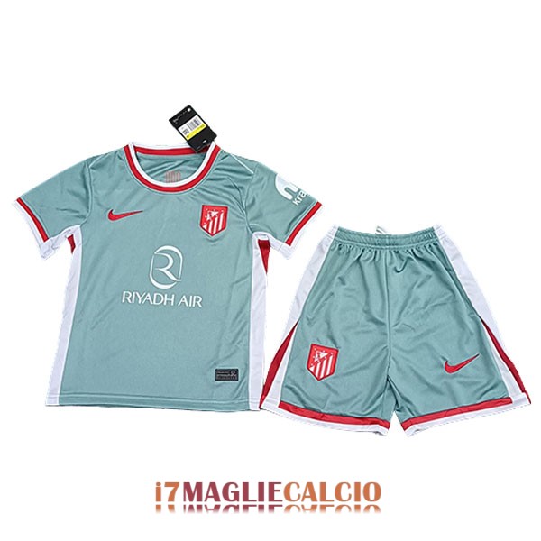 maglia atletico madrid bambini seconda 2024-2025