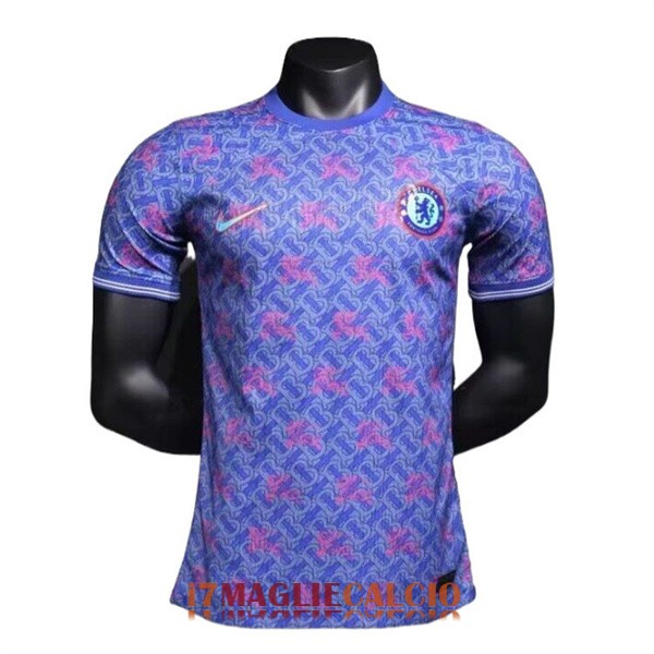 maglia chelsea edizione speciale versione player viola burbery 2024-2025