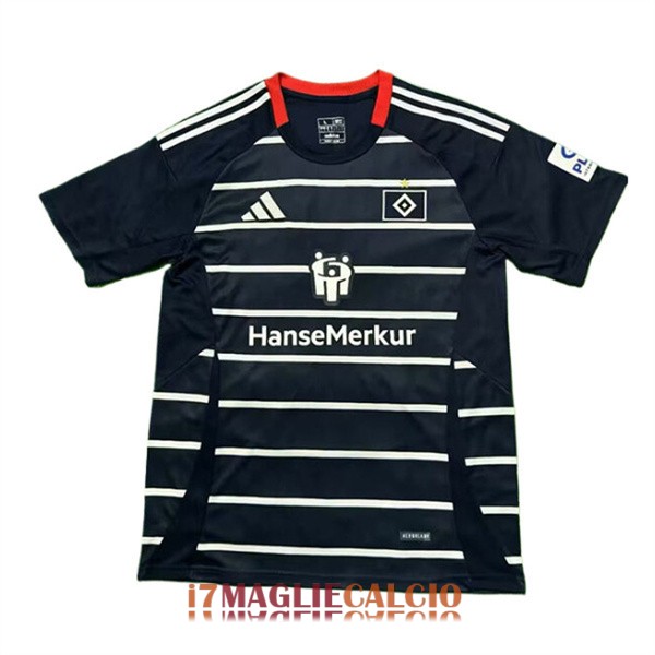 maglia hamburger sv seconda 2024-2025