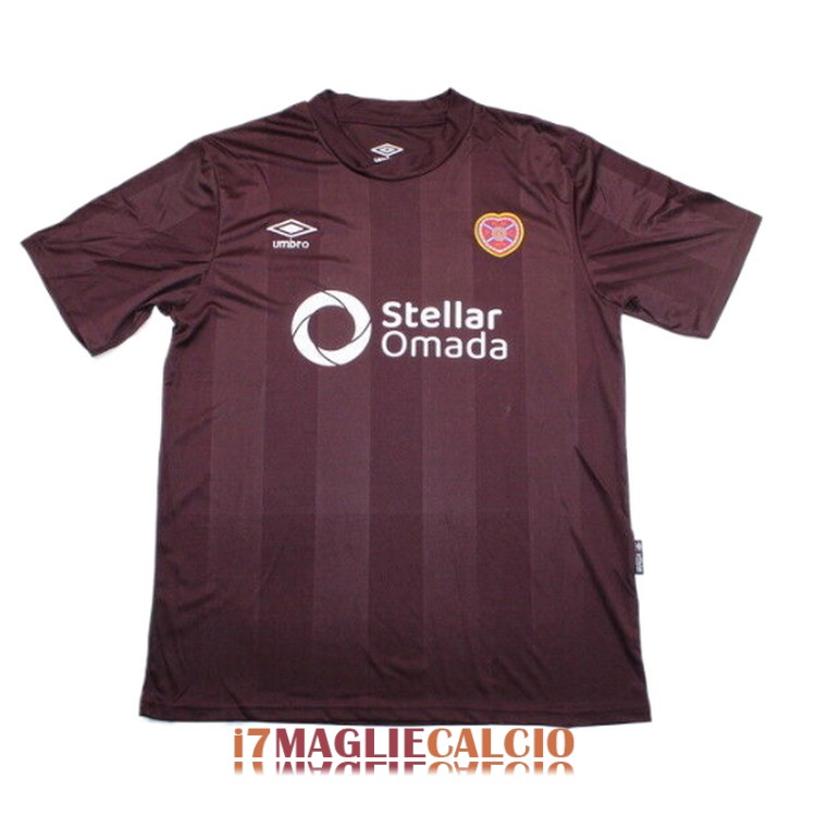 maglia hearts casa 2024-2025