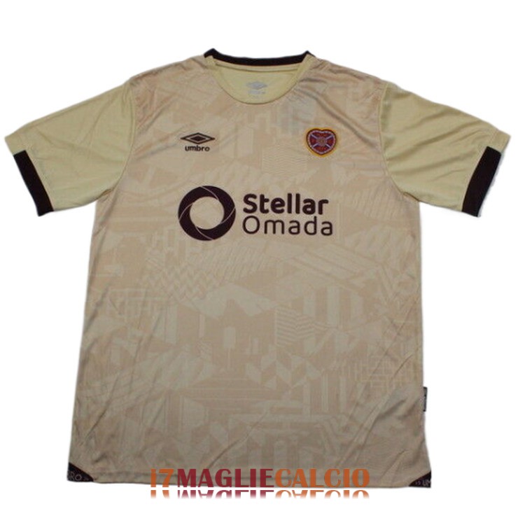 maglia hearts seconda 2024-2025