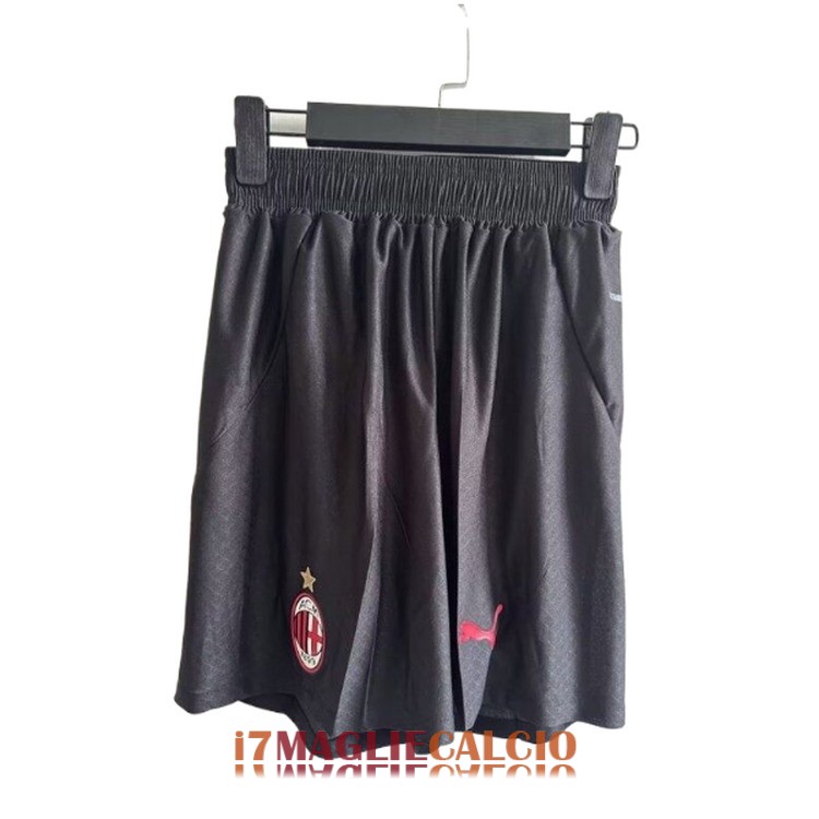 pantaloncini ac milan casa versione player 2024-2025