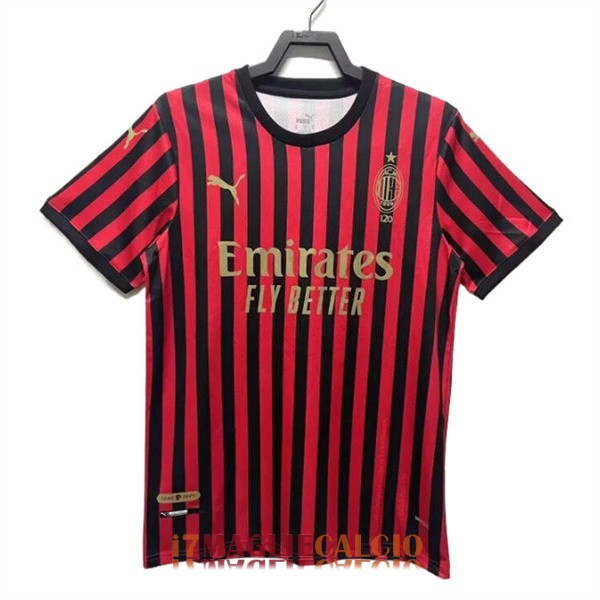 maglia ac milan retro edizione speciale 120 anniversario edizione 2019-2020