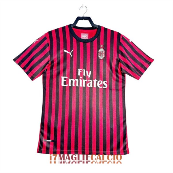 maglia ac milan retro seconda 2019-2020