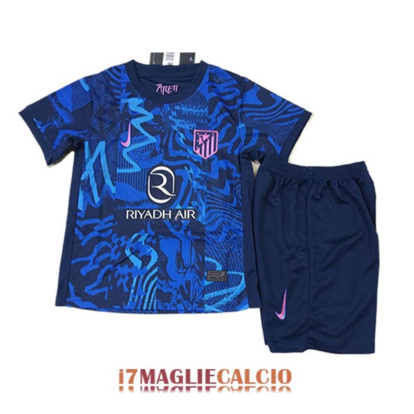 maglia atletico madrid bambini terza 2024-2025