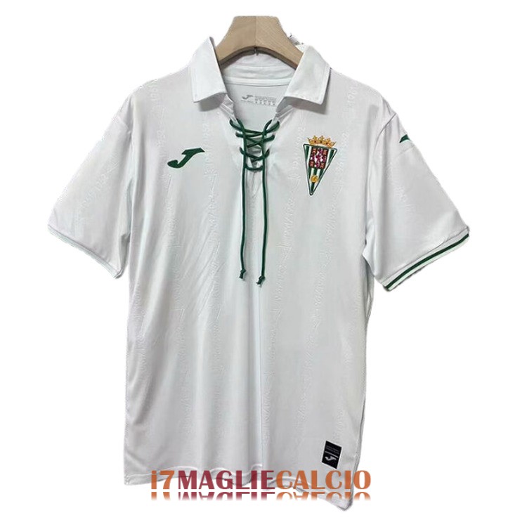 maglia cordoba edizione speciale 70 anniversario edizione bianco 2024-2025